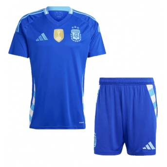 Argentina Maglia Gara Trasferta Repliche Copa America 2024 Bambino